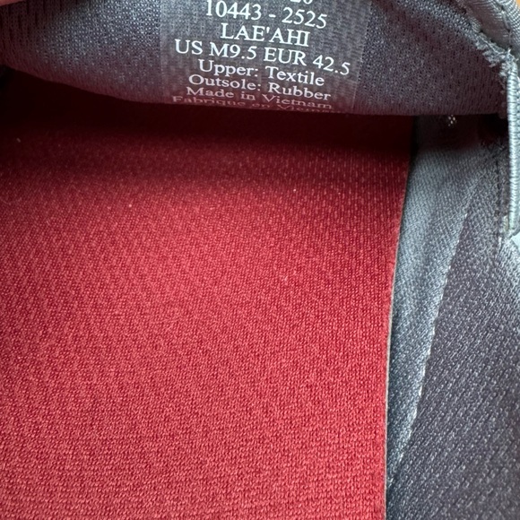 Olukai Slip Ons Gray Sneakers 9.5 - Picture 8 of 10